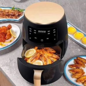 Silver Crest 6-Liter Air Fryer – High Capacity Healthy Cooking | Hot Deal