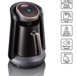 Arzum Okka Minio Automatic Turkish Coffee Maker OK004 – 1-4 Cups