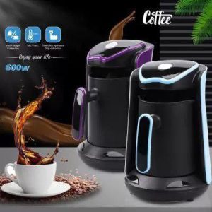 MARADO MA1688 Turkish Coffee Maker โ 600W, 1โ5 Cups, Auto Shut-Off, Elegant & Compact | Affordable Luxury for Egyptian Homes