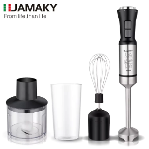 JAMAKY Hand Blender  2000 W, 2 Speed, Stainless Steel Housing  JMK 3006
