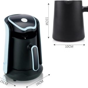 MARADO MA1688 Turkish coffee maker 600W elegant compact design 1–5 cups auto shut-off