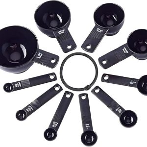 Measuring Cups Set 10-in-1 – Affordable Luxury Baking Tools Egypt