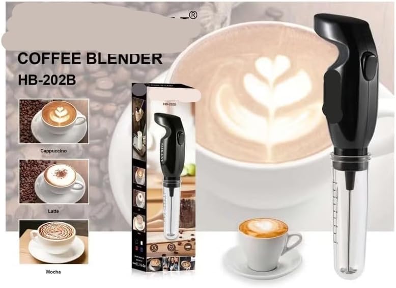 SOKANY SK-202A Hand Mixer Rechargeable Coffee Blender 30 Watts (5)