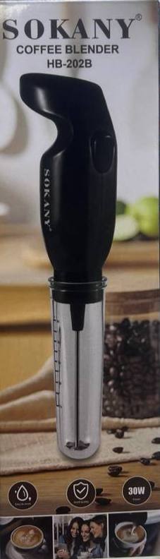 SOKANY SK-202A Hand Mixer Rechargeable Coffee Blender 30 Watts (6)