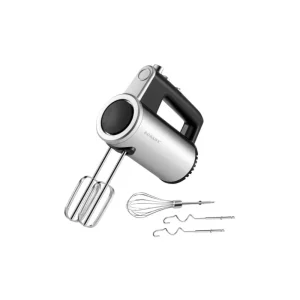 Sokany SK-02017 3-in-1 Egg Beater, 800W Stainless Steel, 5-Speed Electric Hand Mixer