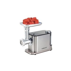Sokany SK-06030 Stainless Steel Digital Meat Grinder 3600W β Heavy Duty Electric Mincer