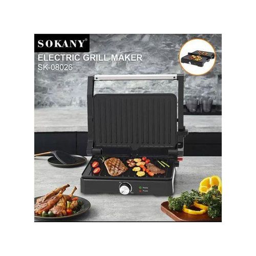 Sokany Sandwich Maker 1500 watt - SK-08026-1