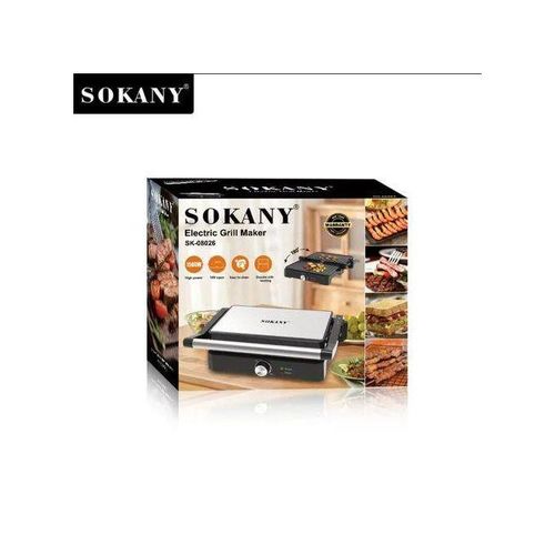 Sokany Sandwich Maker 1500 watt – SK-08026-6
