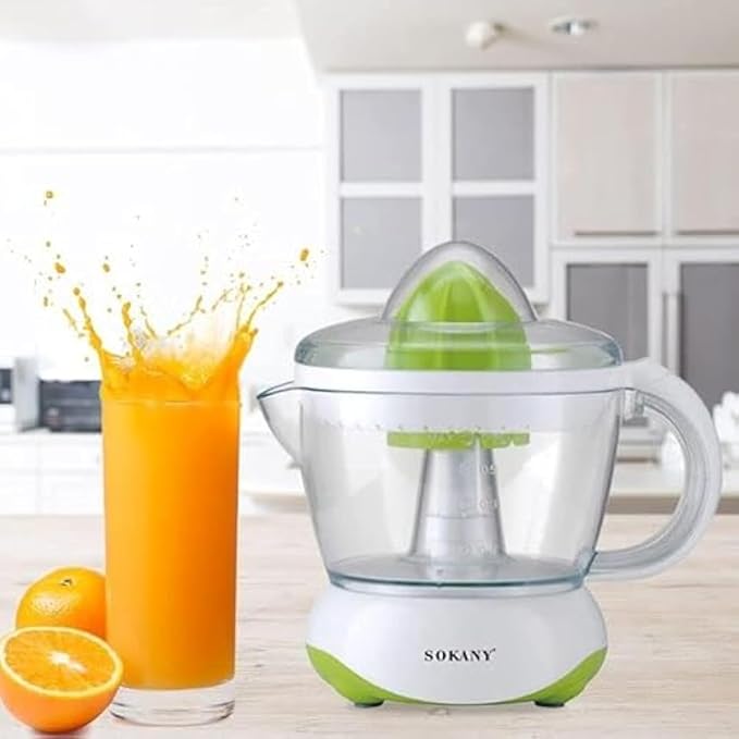 Sokany WK-725 45W Electric Juicer, 0.7 Liter Capacity