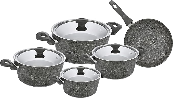 Top Chef Granite Cookware Set 9 Pieces – Affordable Luxury Granite Cookware Egypt (2)