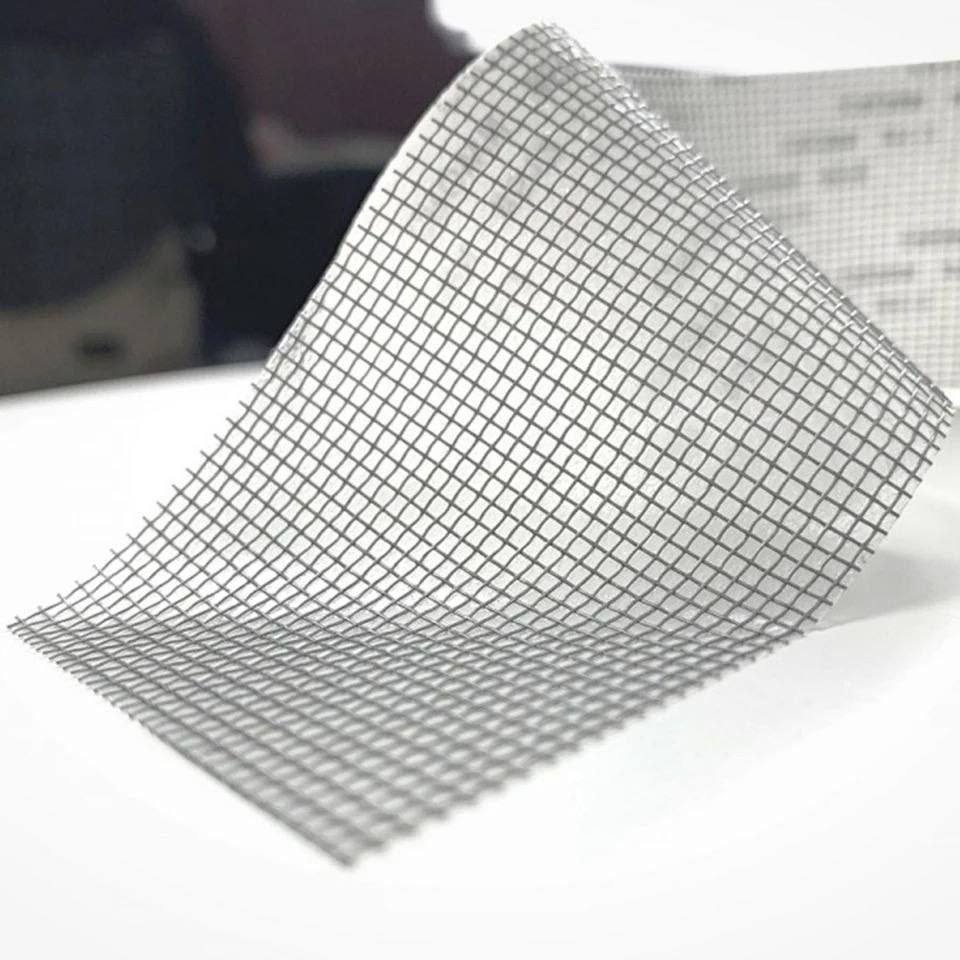 Window Screen Repair Kit Tape 3m × 5cm – Strong Adhesive Fiberglass Mesh for Windows & Doors (7)