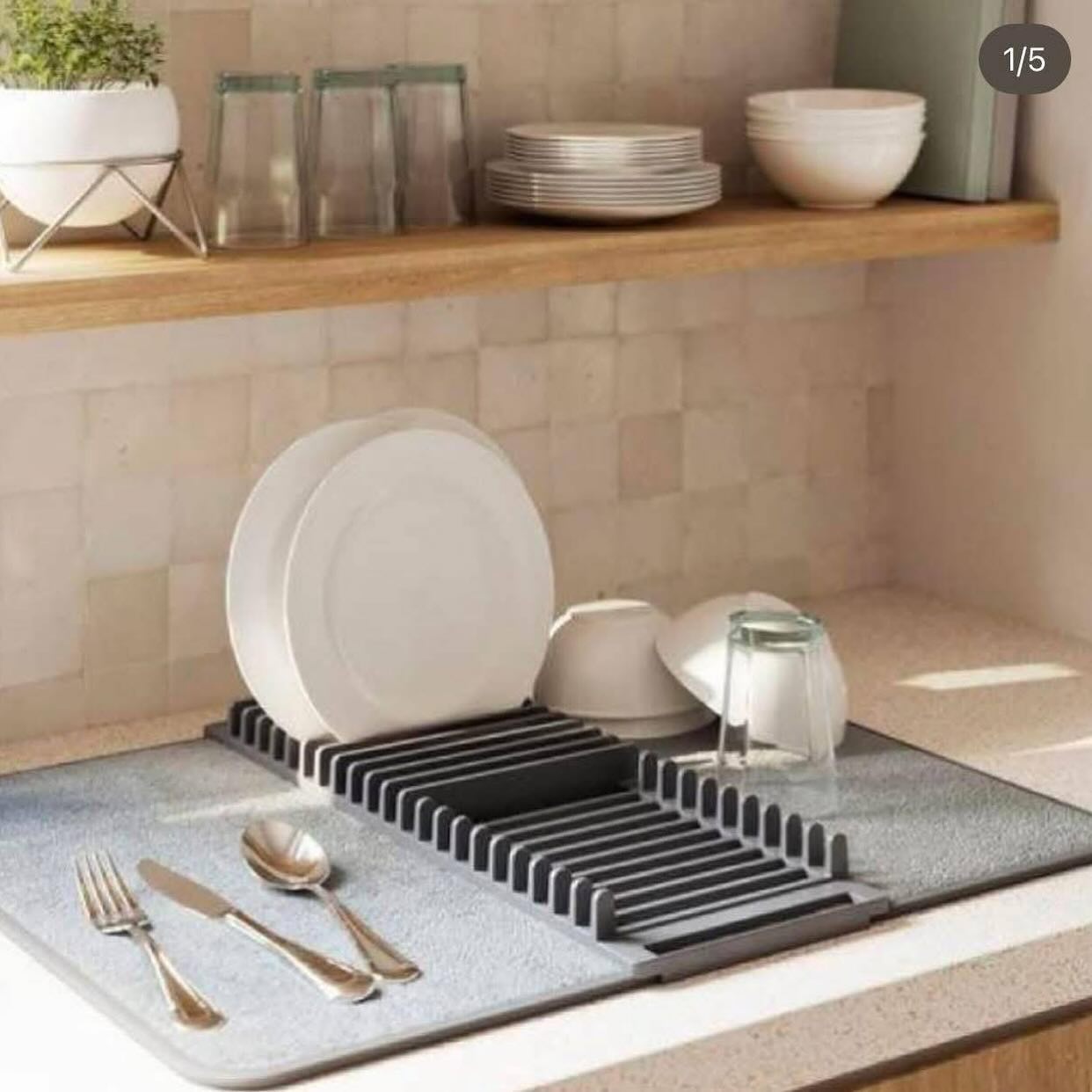 Wrixty Dish Drying Rack (12)