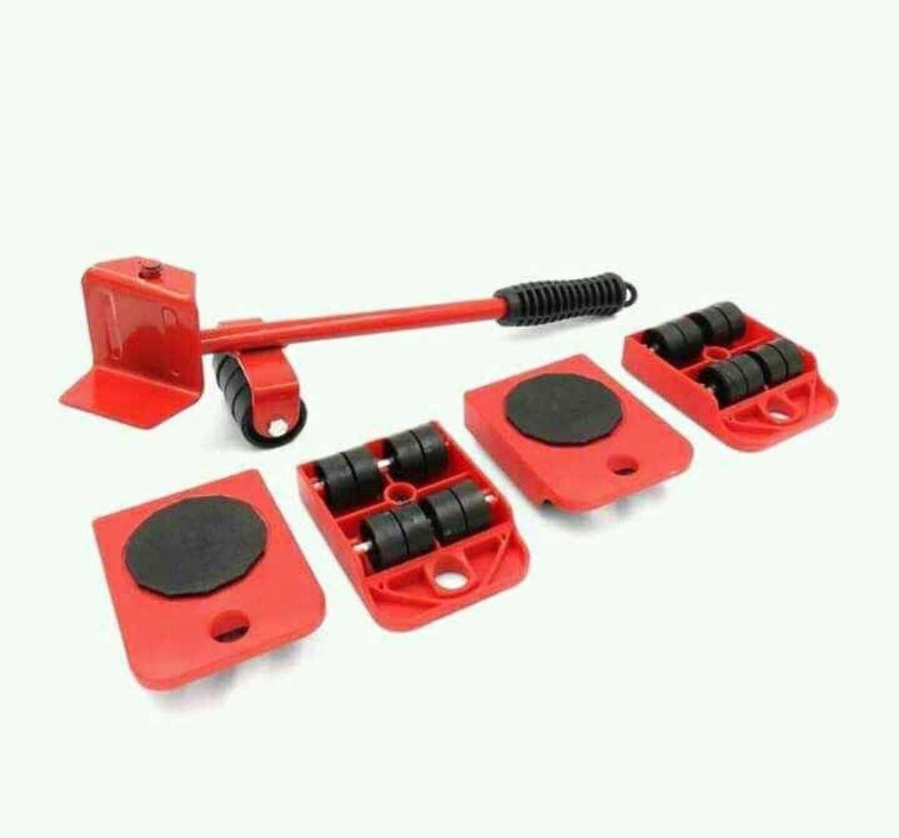 A red Alician furniture mover tool set (11)