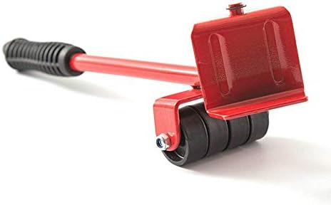 A red Alician furniture mover tool set (2)