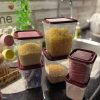 طقم علب تخزين طعام 12 قطعة 12-Piece BPA-Free Food Storage Container