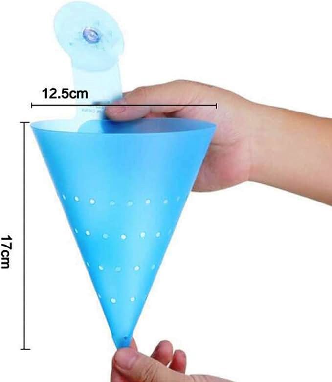 Kitchen Suction Cup Dish Basket Sink Food Waste Garbage (4)