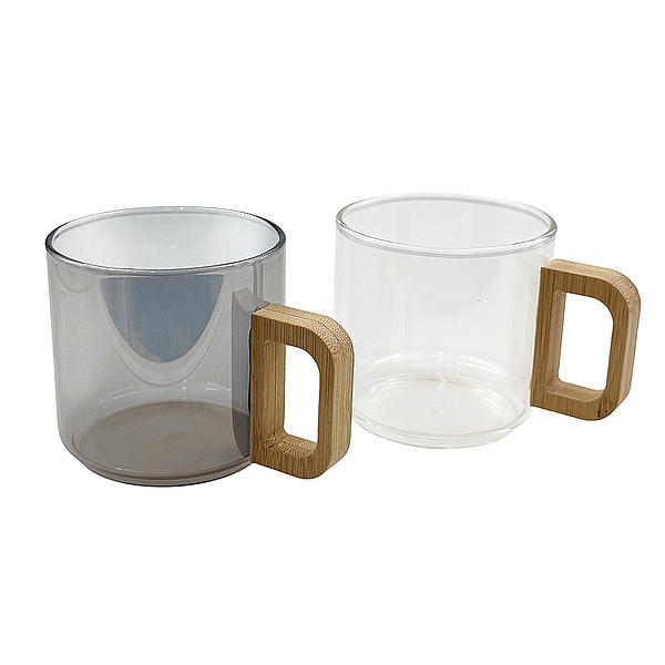 MAZOTTE 6-piece glass cup set (3)