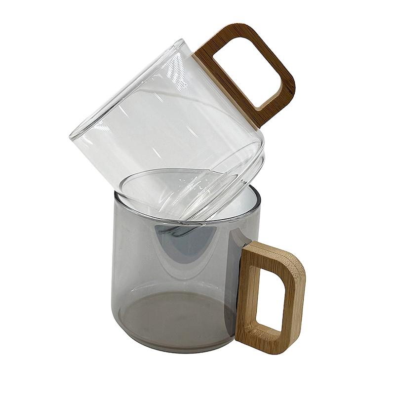 MAZOTTE 6-piece glass cup set (8)