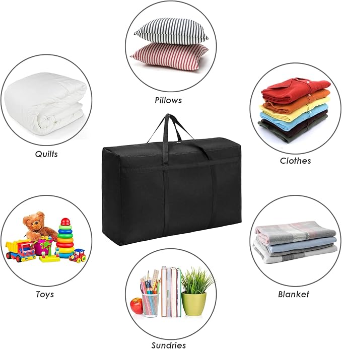 Extra Large Under Bed Storage Bags (7) Under Bed Storage Bags