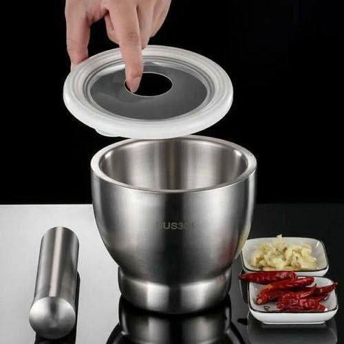 Stainless Steel Mortar and Pestle (16)