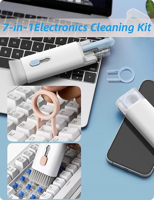 7-in-1 Multifunctional Electronic Cleaning Kit - jestore-eg.com (15) طقم تنظيف إلكترونيات 7 في 1 7-in-1 Electronic Cleaning Kit