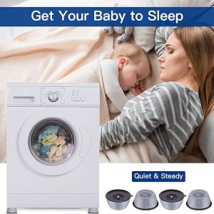 قواعد غسالة مانعة للاهتزاز Anti Vibration Washing Machine Feet jestore-eg.com