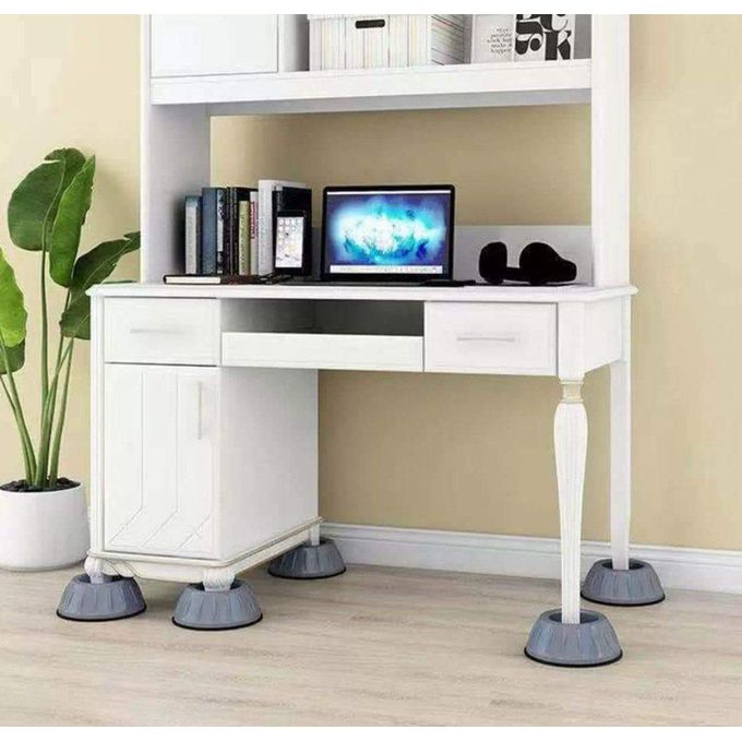 Anti Vibration Washing Machine Feet jestore-eg.com (2) قواعد غسالة مانعة للاهتزاز Anti Vibration Washing Machine Feet jestore-eg.com