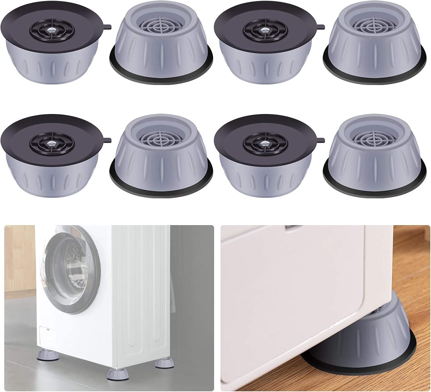 Anti Vibration Washing Machine Feet jestore-eg.com (9)