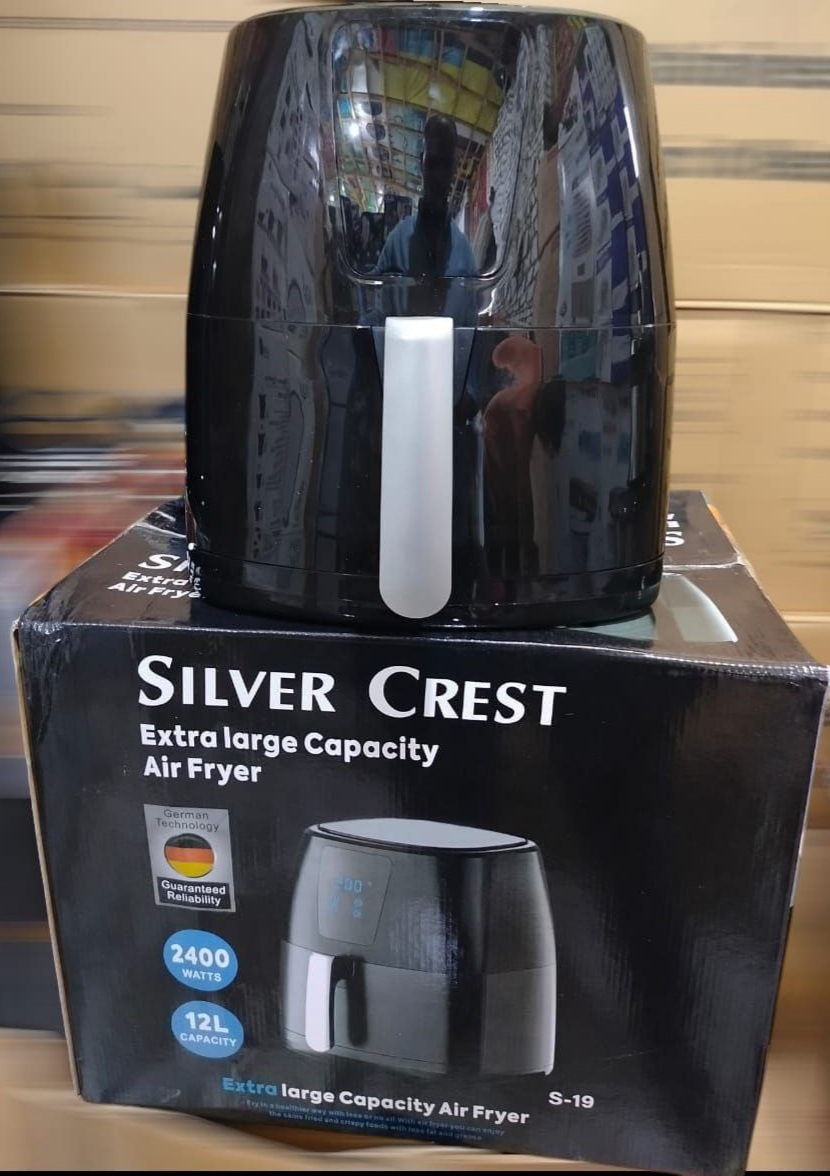 Silver-Crest-Extra-Large-Capacity-Air-Fryer-
