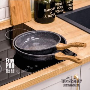 SkyCast NewHouse granite fry pan set jestore-eg.com