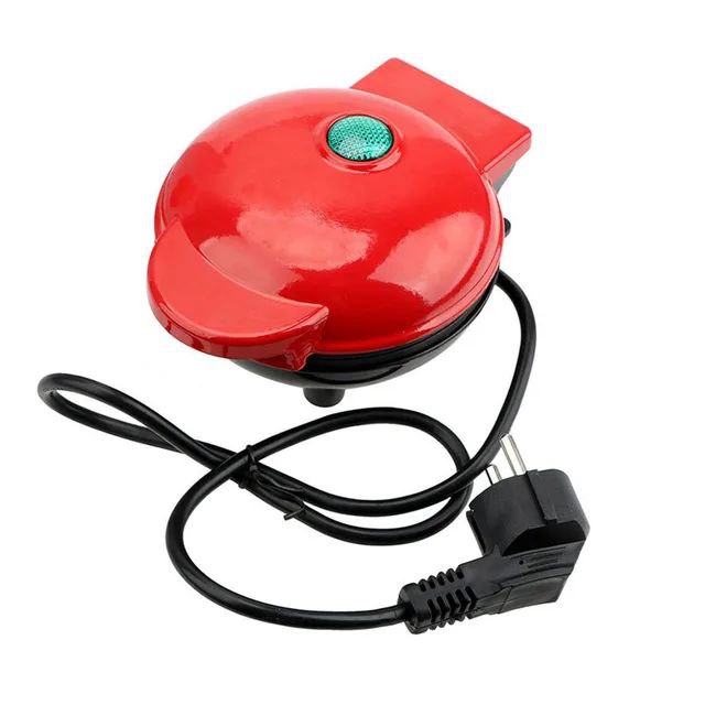 Top Chef Red Heart Shaped Mini Waffle Maker on Kitchen Counter -jestore-eg.com (12)