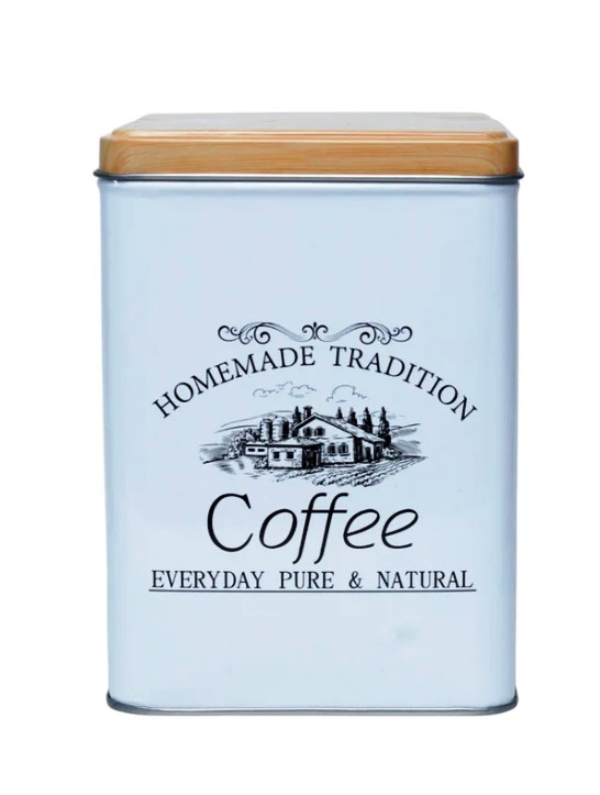 Wonderland Tea,coffee,sugar Storage container -Square – jestore-eg.com (000112)
