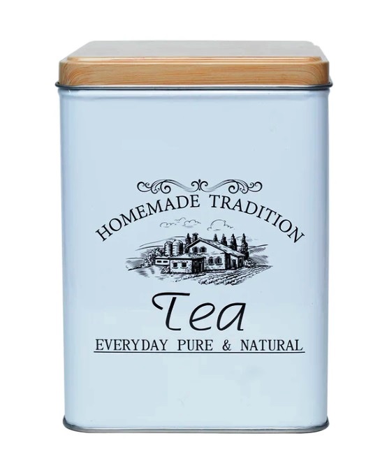 Wonderland Tea,coffee,sugar Storage container -Square – jestore-eg.com (00012)