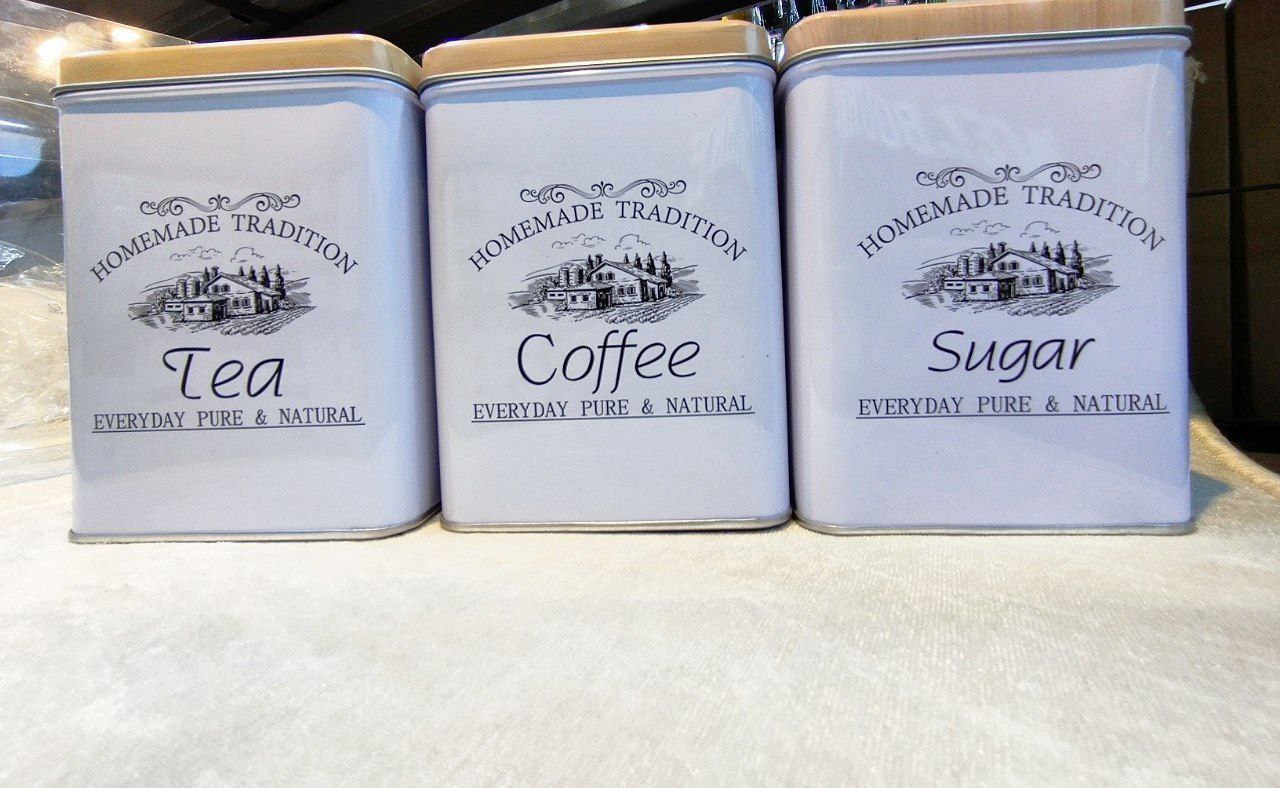 Wonderland Tea,coffee,sugar Storage container -Square – jestore-eg.com (1)