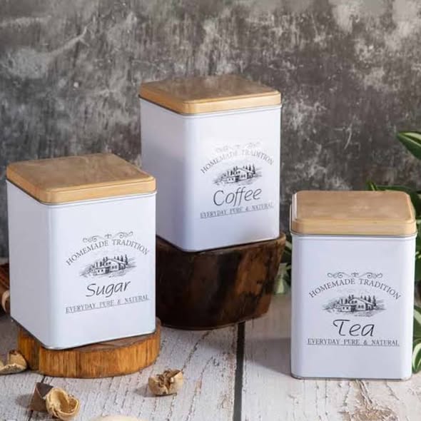 Wonderland Tea,coffee,sugar Storage container -Square - jestore-eg.com (4)