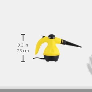 handheld steam cleaner مكنسة البخار المحمولة المتعددة الاستخدامات