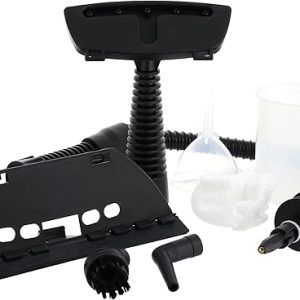 handheld steam cleaner مكنسة البخار المحمولة المتعددة الاستخدامات