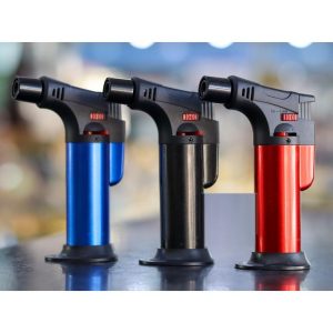 cooking torch multicolour professional 1 piece for creme brulee and grilling مشعل طبخ متعدد الألوان أنيق 1 قطعة للكريم بروليه والشواء الاحترافي