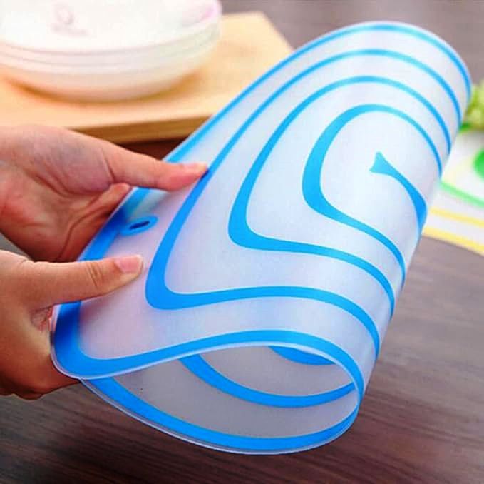 Flexible Cutting Board Set Premium 4 Pieces Transparent jestore-eg.com (10)