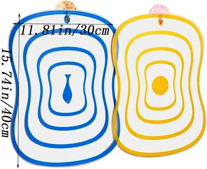 Flexible Cutting Board Set Premium 4 Pieces Transparent jestore-eg.com (11)
