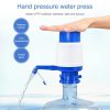 مضخة مياه يدوية لقارورة المياه ضغط مريح تركيب سهل للمكاتب والمدارس manual water pump hand press comfortable easy install for home office schools
