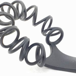 durable manual silicone whisk for easy egg beating and batter mixing in kitchen مضرب سيليكون يدوي متين مرن لخفق البيض والخلطات بسهولة في المطبخ مع تصميم عملي ومريح