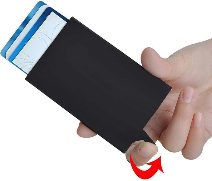 Smart Aluminum Wallet RFID Protection jestore-eg.com (10)