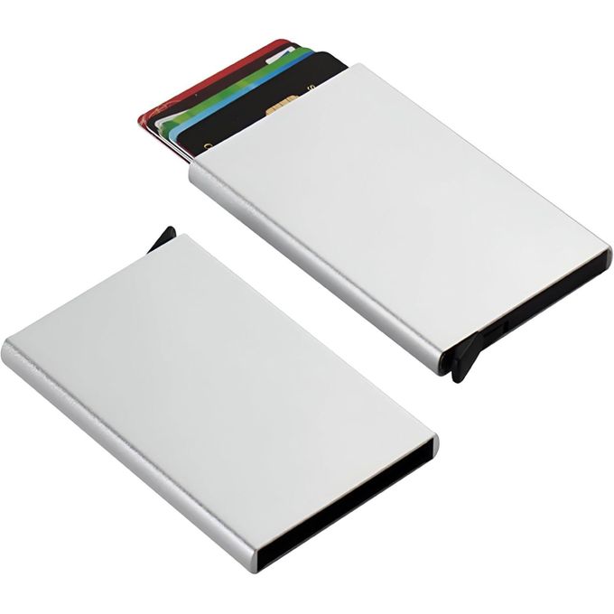 Smart Aluminum Wallet RFID Protection jestore-eg.com (8)