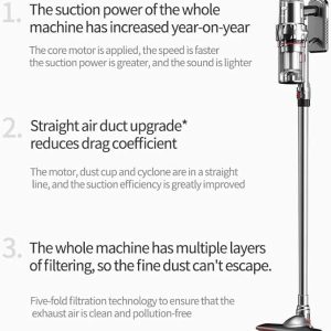 sokany vacuum cleaner sk-3378 2000w silver portable wet dry 1.1l مكنسة كهربائية سوكاني SK-3378 2000 واط فضية محمولة رطب وجاف 1.1 لتر